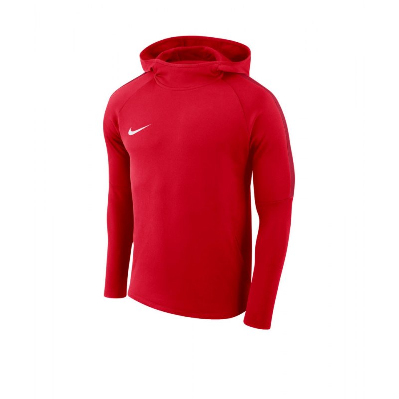 Nike Academy 18 Kapuzensweatshirt Rot F657 - rot