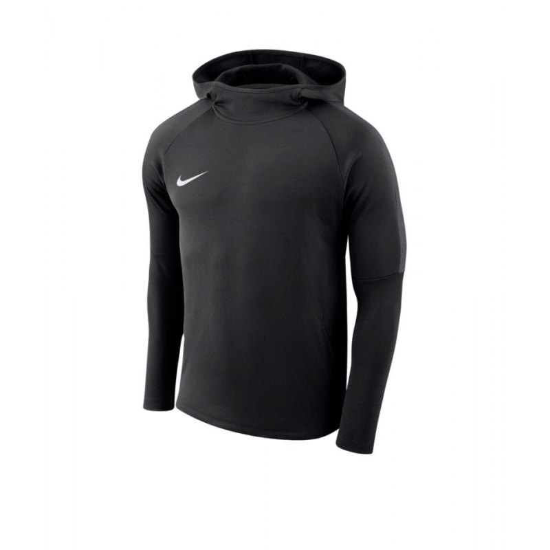 Nike Academy 18 Kapuzensweatshirt Schwarz F010 - schwarz