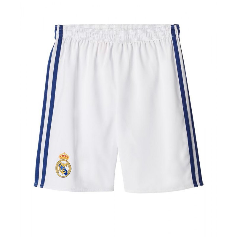 adidas Short Home 2016/17 Real Madrid Weiss - weiss