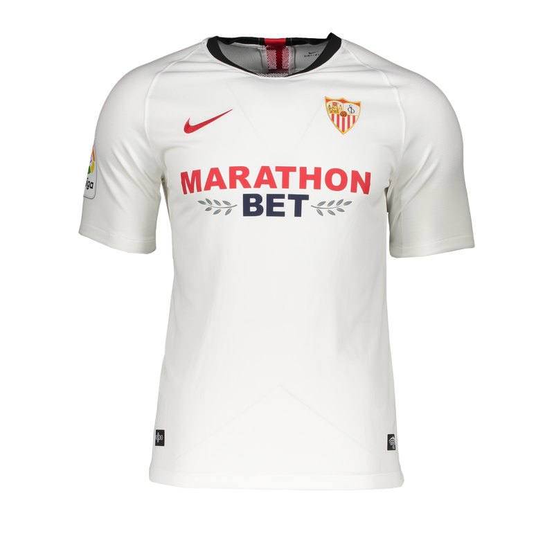 Nike FC Sevilla Trikot Home 2019/2020 Weiss F104 - weiss