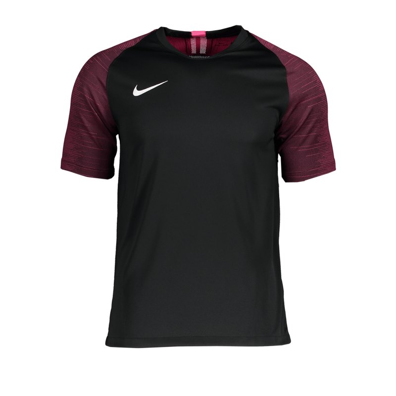 Nike Strike Trikot kurzarm Kids Schwarz Pink F010 - schwarz