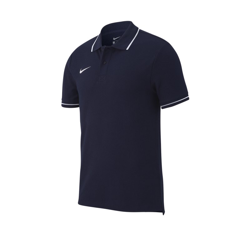Nike Club 19 Poloshirt Blau F451 - blau
