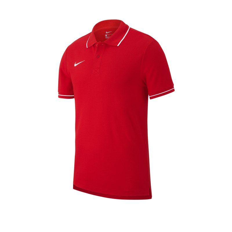 Nike Club 19 Poloshirt Rot F657 - rot