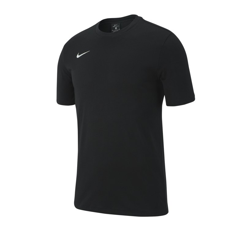 Nike Club 19 T-Shirt Schwarz F010 - schwarz