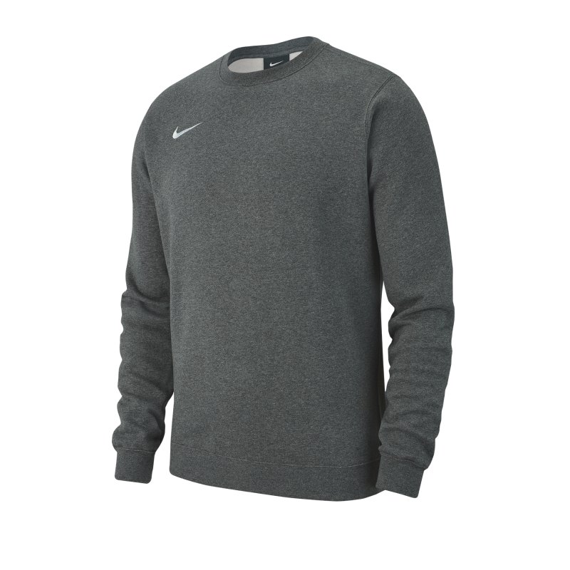 Nike Team Club 19 Fleece Sweatshirt Kids Grau F071 - grau