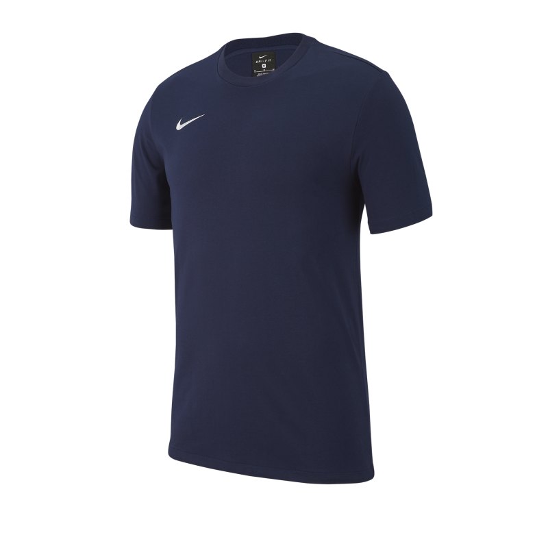 Nike Club 19 T-Shirt Kids Blau F451 - blau