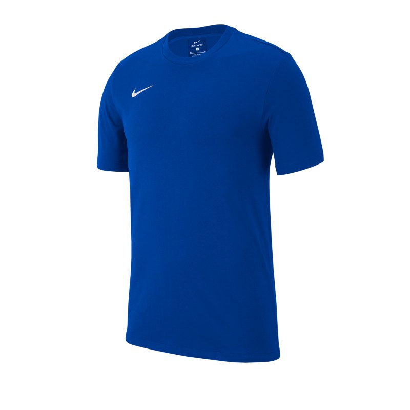 Nike Club 19 T-Shirt Kids Blau F463 - blau