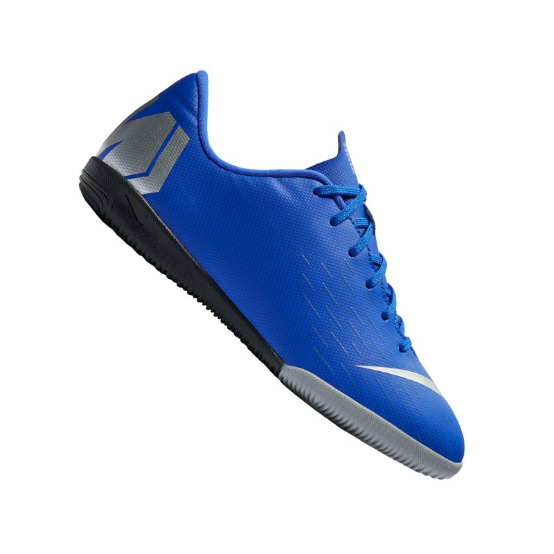 Nike Mercurial VaporX XII Academy IC GS Kids F400 - blau