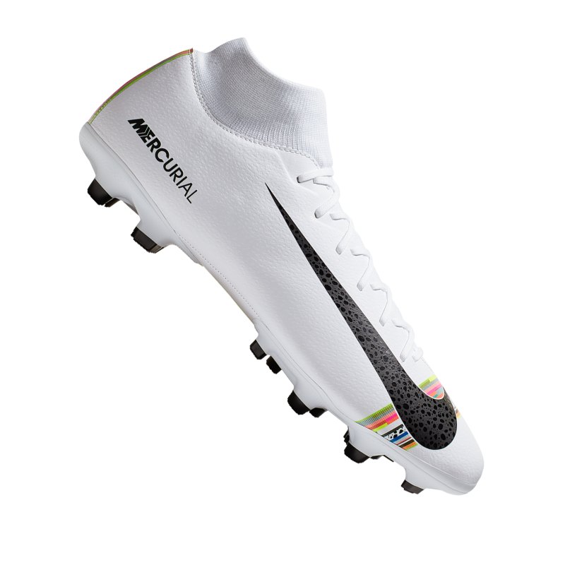 Nike Mercurial Superfly VI Academy MG Weiss F109 - Weiss