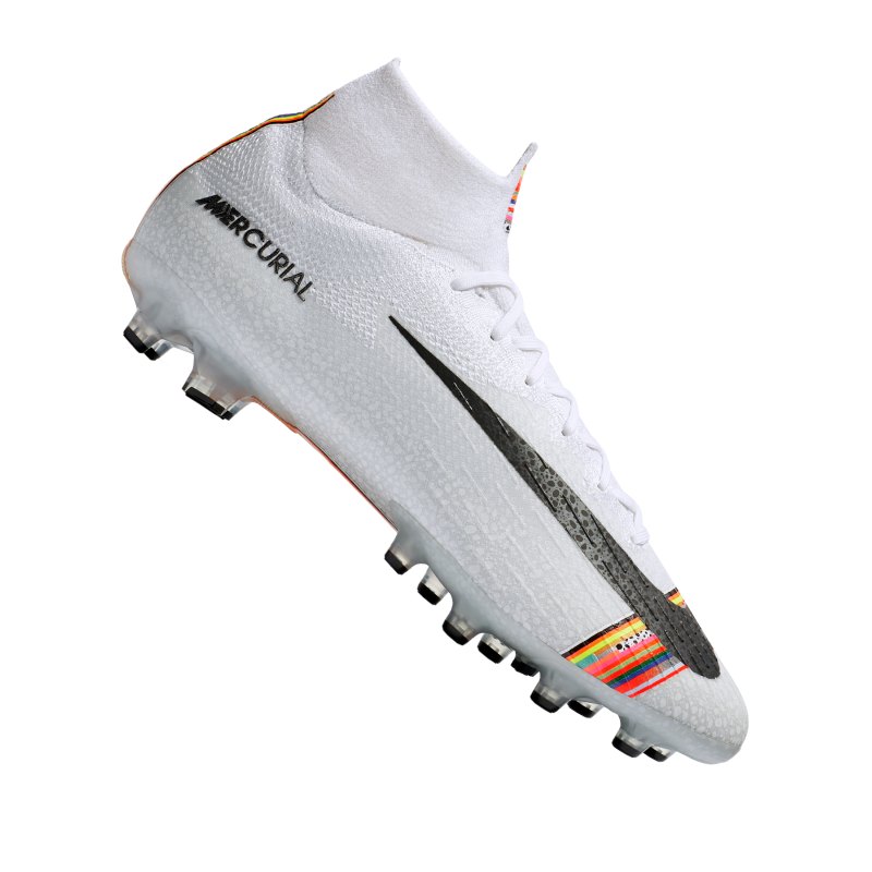 Nike Mercurial Superfly VI Elite AG-Pro Weiss F109 - Weiss