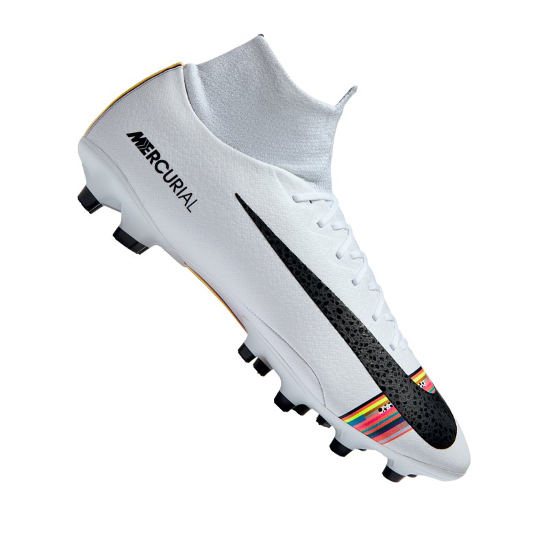 Nike Mercurial Superfly VI Pro AG-Pro Weiss F009 - weiss