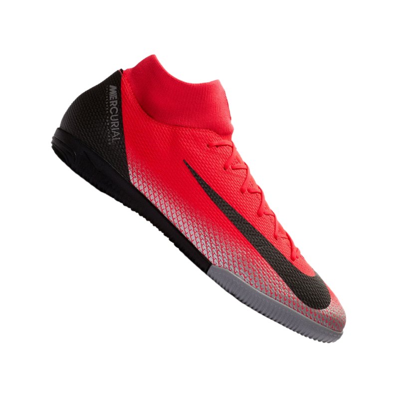 Nike Mercurial SuperflyX VI Academy CR7 IC F600 - rot