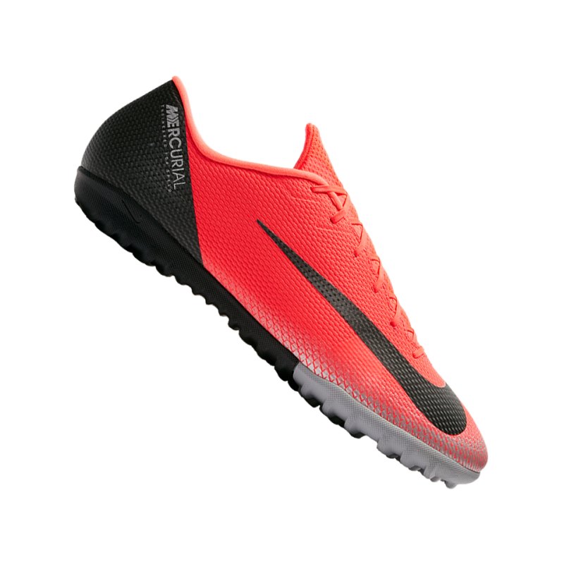 Nike Mercurial VaporX XII Academy CR7 TF Rot F600 - rot