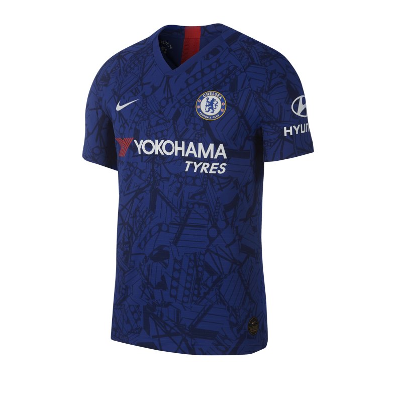 Nike FC Chelsea London Authentic Trikot Home 2019/2020 F495 - Blau