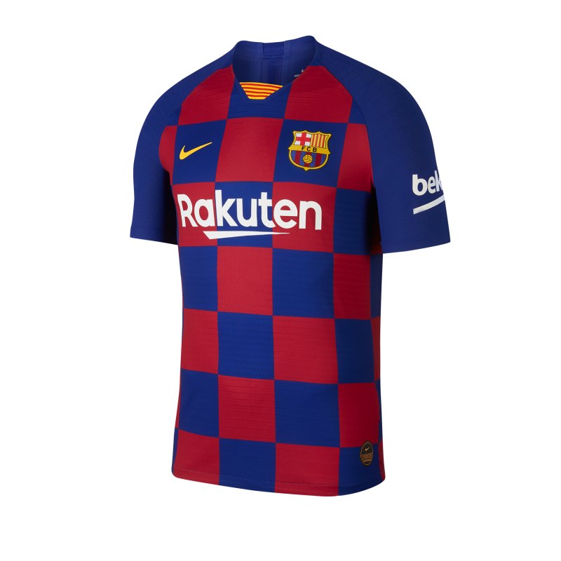 Nike FC Barcelona Auth. Trikot Home 2019/2020 F456 - Blau