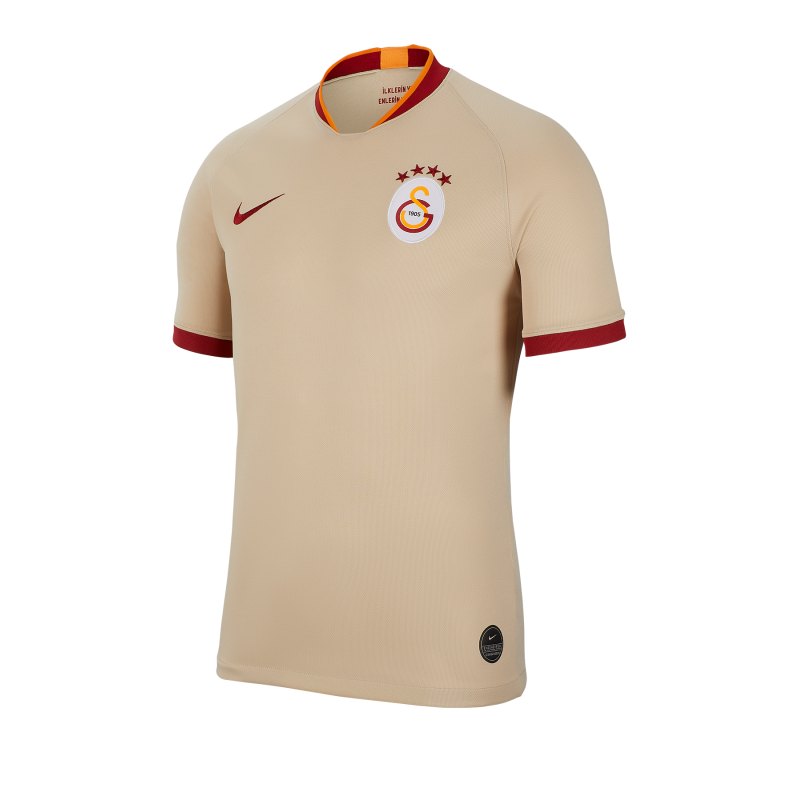 Nike Galatasaray Istanbul Trikot Away 2019/2020 F248 - braun