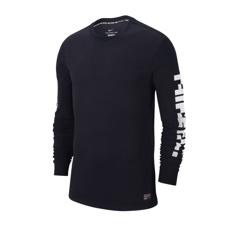 Nike F.C. Sweatshirt Schwarz F010 - schwarz