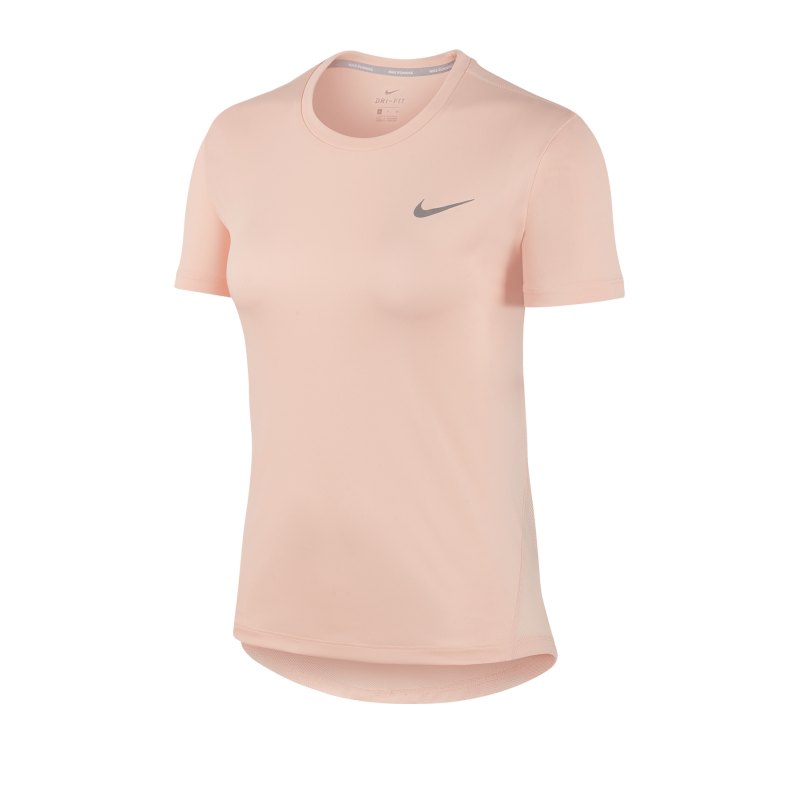 Nike Miler T-Shirt Running Damen Orange F664 - orange