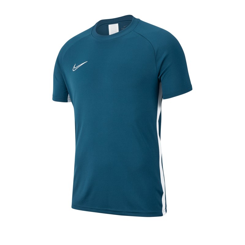 Nike Academy 19 Trainingstop T-Shirt Blau F404 - blau