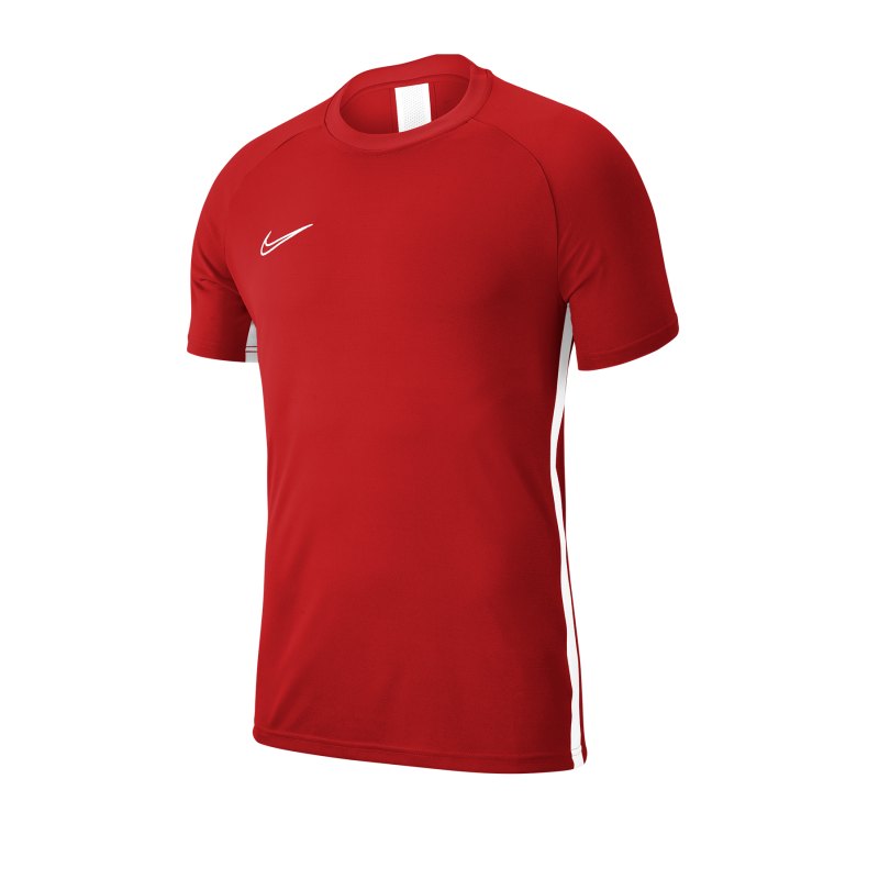 Nike Academy 19 Trainingstop T-Shirt Rot F657 - rot