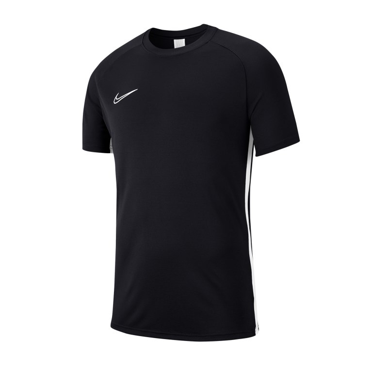 Nike Academy 19 Trainingstop T-Shirt Schwarz F010 - schwarz