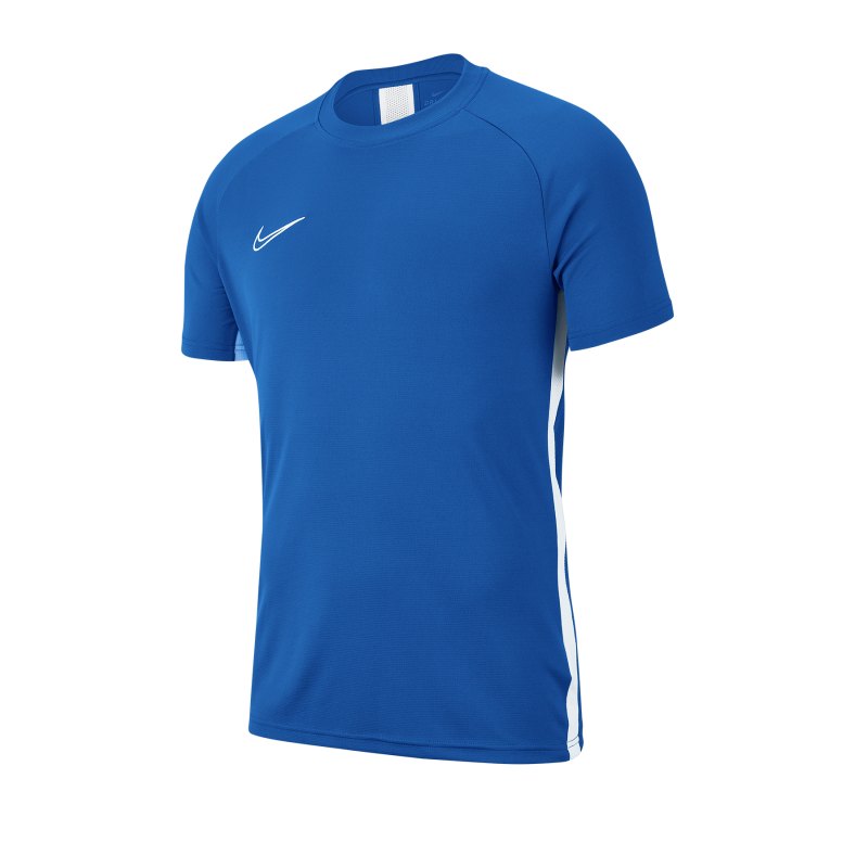 Nike Academy 19 Dri-FIT T-Shirt Kids Blau F463 - Blau