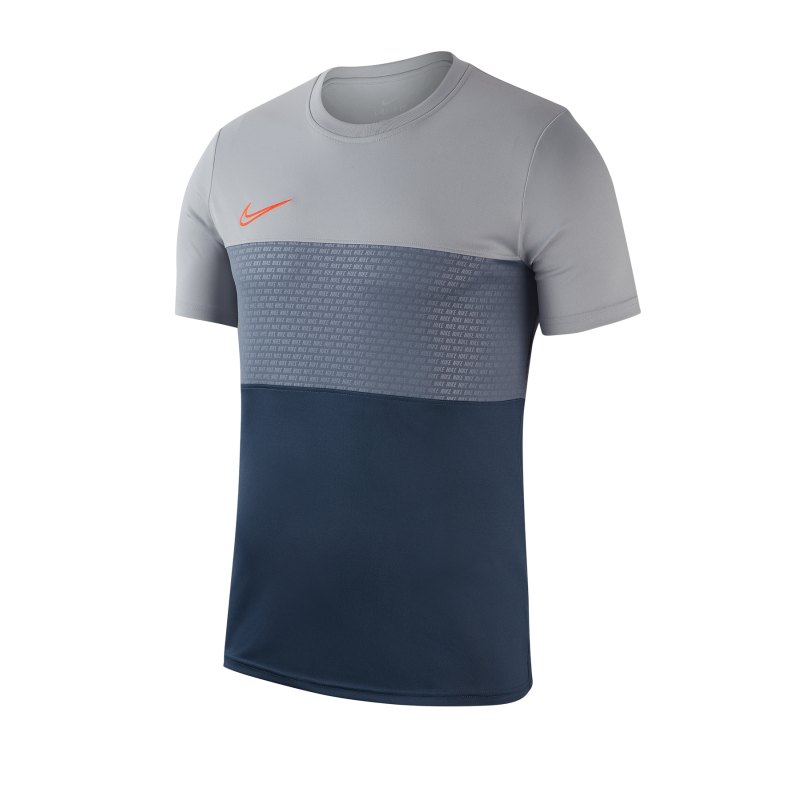 Nike Dri-FIT Academy T-Shirt Grau F012 - Grau