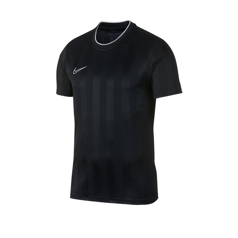 Nike F.C Breathe Academy T-Shirt Schwarz F010 - schwarz