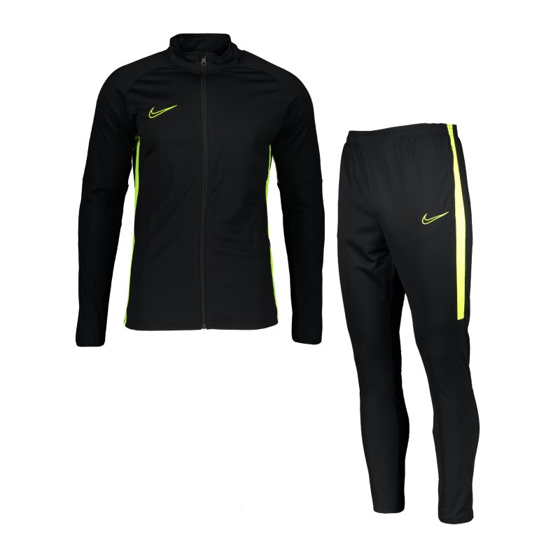 Nike Dri-FIT Academy Trainingsanzug Schwarz F017 - schwarz