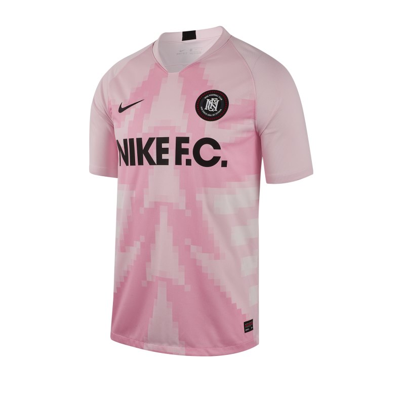 Nike F.C. Home T-Shirt Rosa F663 - rosa