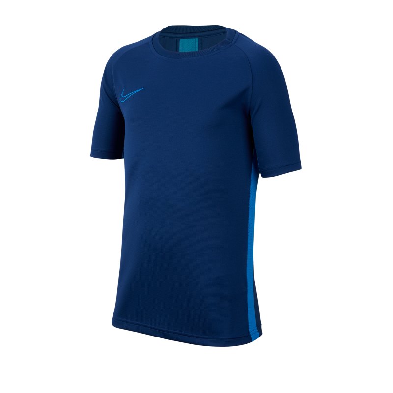 Nike Academy Dri-FIT Top T-Shirt Kids Blau F407 - blau