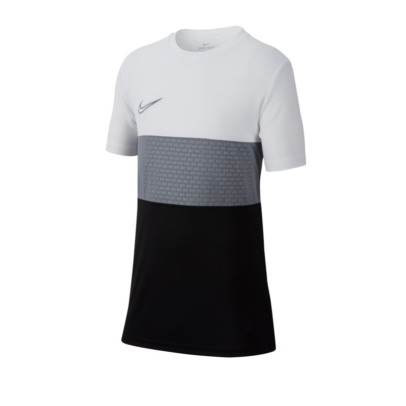 Nike Dri-FIT Academy Tee T-Shirt Kids Weiss F102 - Weiss