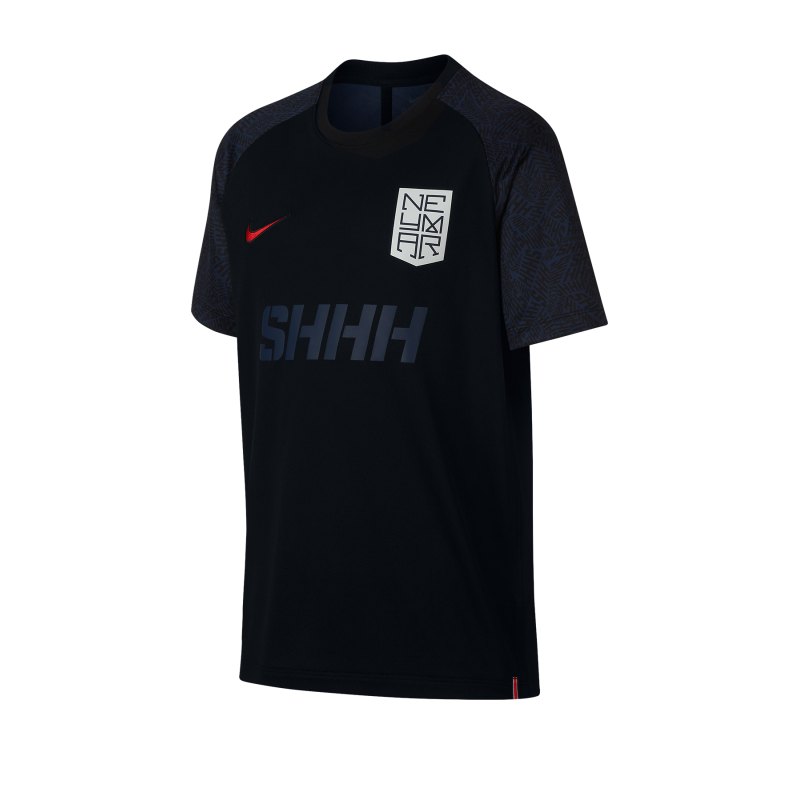 Nike Neymar Dri-FIT Tee Top T-Shirt Kids F010 - schwarz