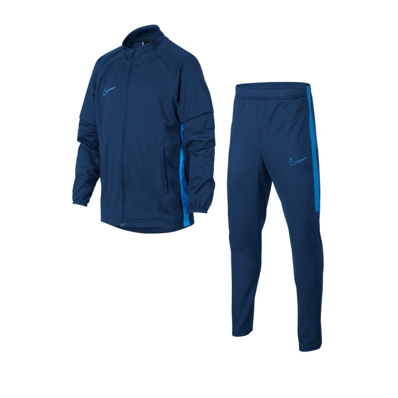 Nike Academy Dri-FIT Track Suit Kids Blau F407 - blau