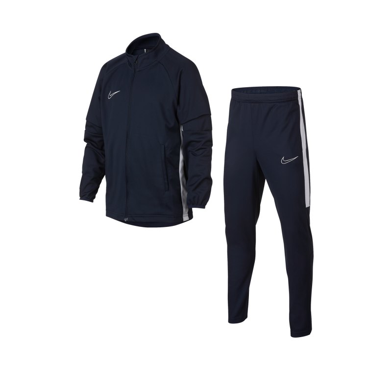 Nike Academy Dri-FIT Track Suit Kids Blau F451 - blau