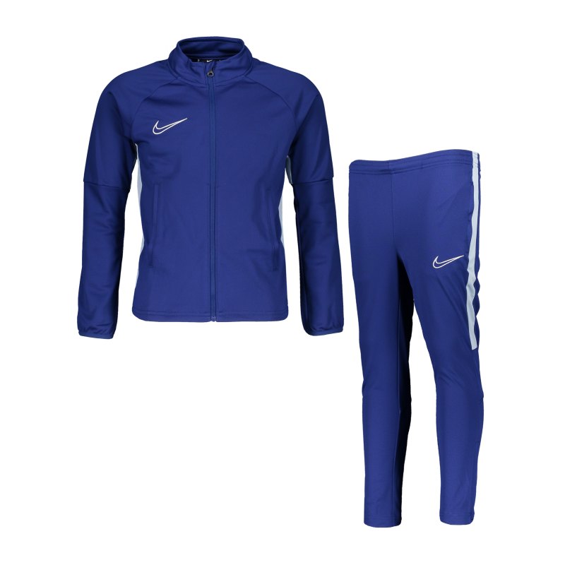 Nike Academy Dri-FIT Trainingsanzug Kids F455 - blau