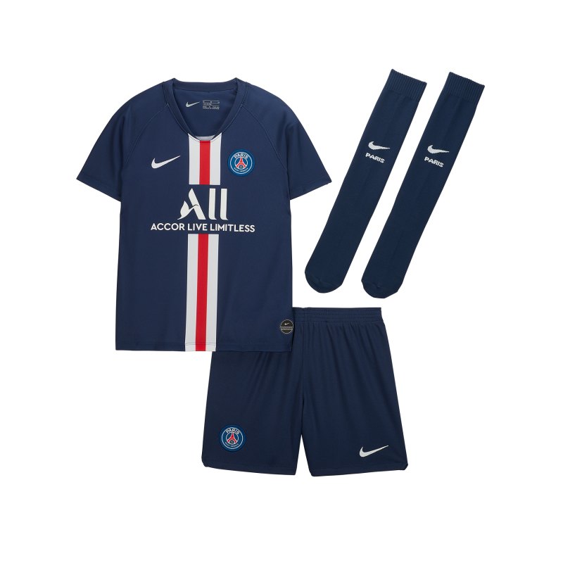 Nike Paris Saint Germain Minikit Home 2019 F411 - blau