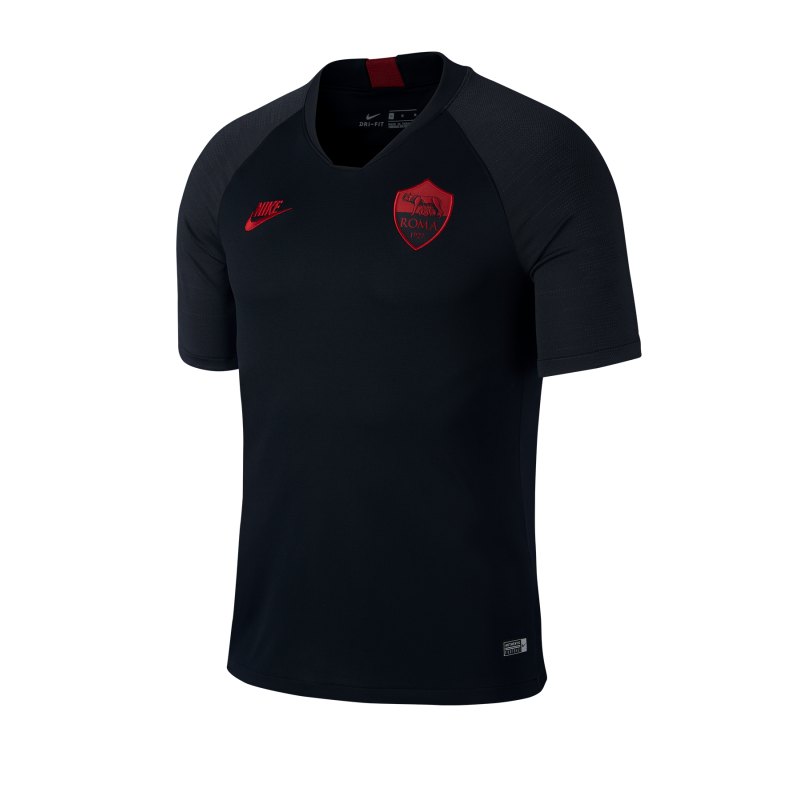 Nike AS Rom Trainingsshirt kurzarm F010 - schwarz