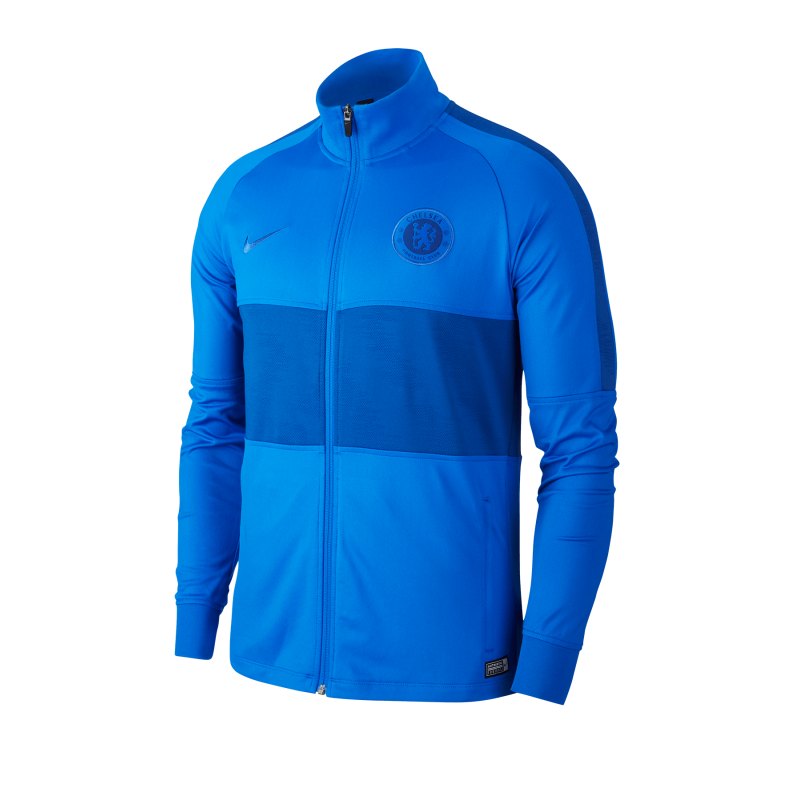 Nike FC Chelsea London Academy Jacket Jacke F406 - blau