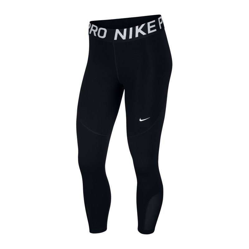 Nike Pro Crops Training Leggings Damen F010 - schwarz