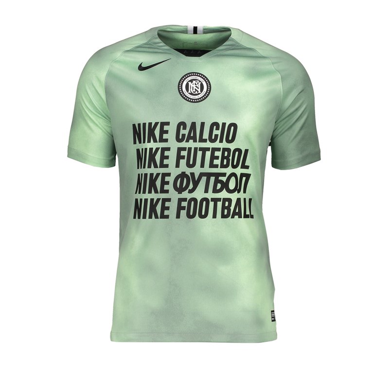 Nike F.C. Away T-Shirt F376 - Gruen