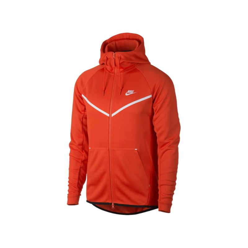 Nike Tech Fleece Windrunner Kapuzenjacke F891 - orange