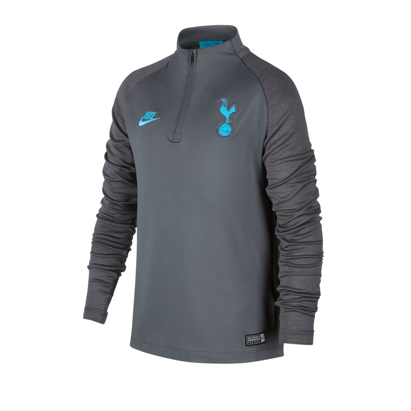 Nike Tottenham Hotspur Shirt langarm Kids F026 - grau