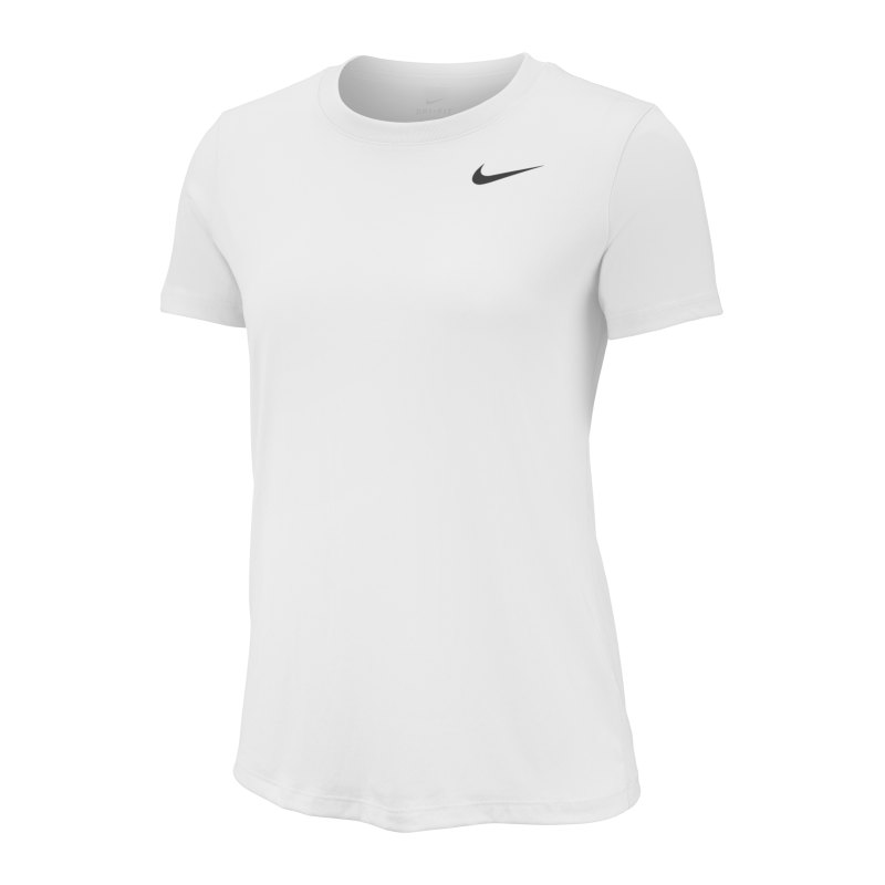 Nike Legend Crew T-Shirt Training Damen Weiss F100 - weiss