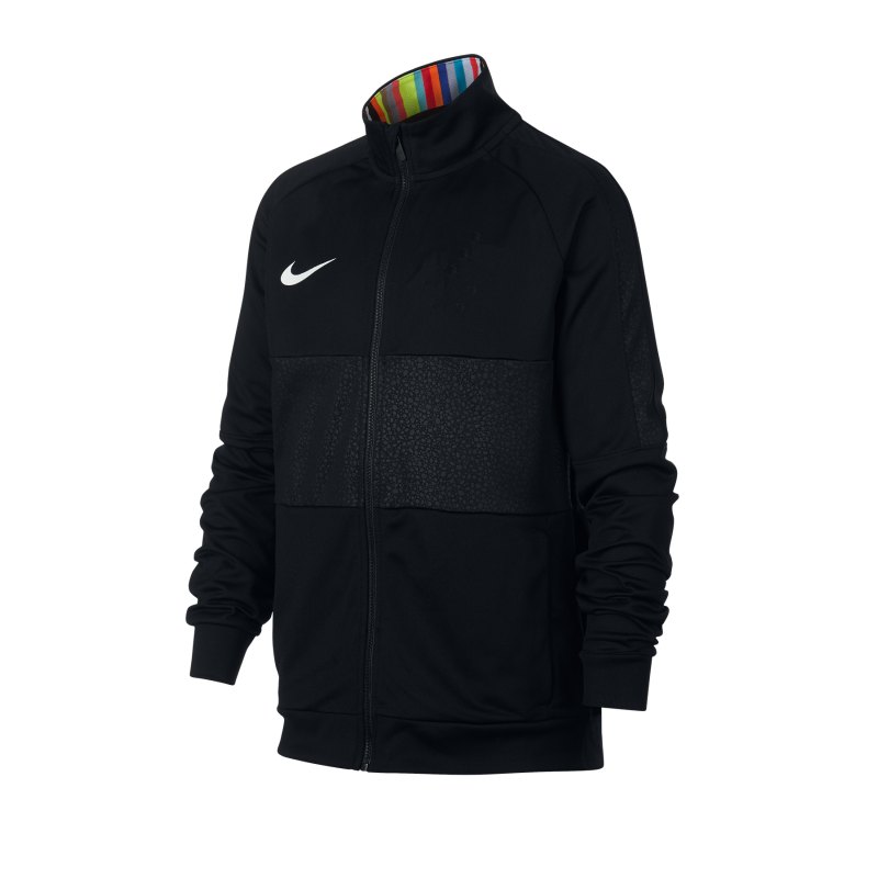 Nike Dri-FIT Trainingsjacke I96 Kids F010 - Schwarz