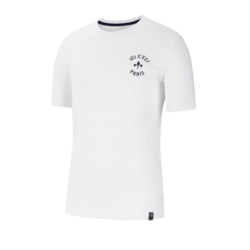 Nike Paris St. Germain Story Tell T-Shirt F080 - grau