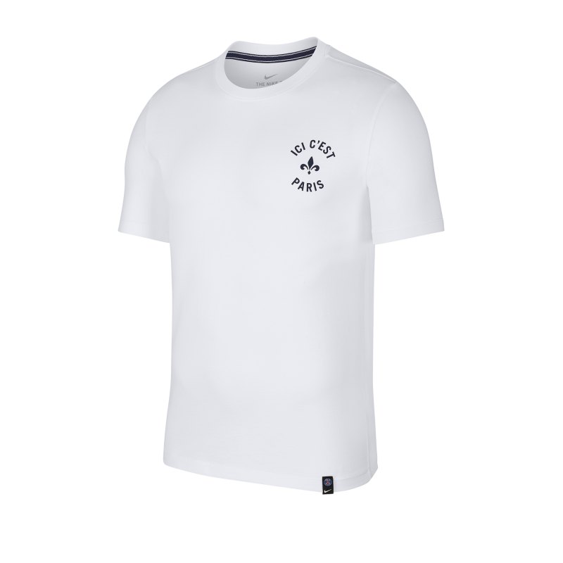 Nike Paris St. Germain Story Tell T-Shirt F100 - Weiss