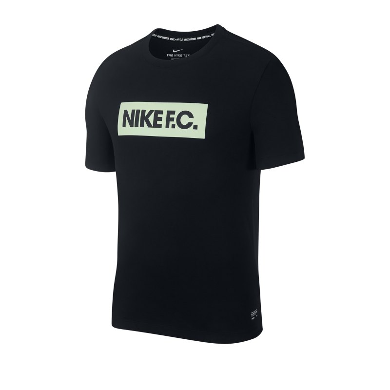 Nike F.C. Seasonal Block T-Shirt F010 - schwarz