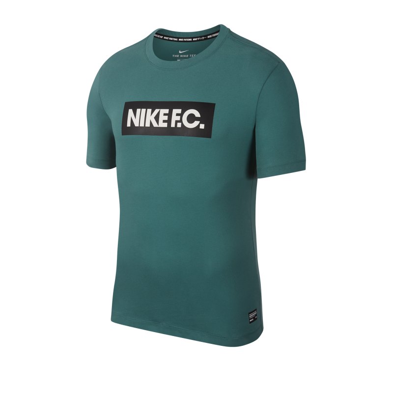 Nike F.C. Seasonal Block T-Shirt F362 - gruen