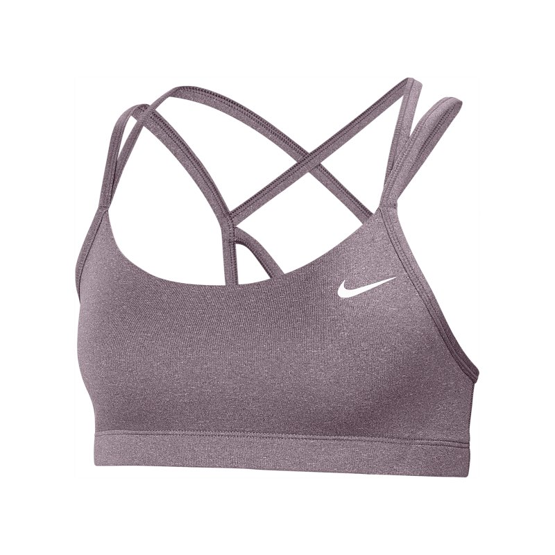Nike Favorites Strappy Sport-BH Damen Lila F531 - lila